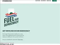 Sites similar to starbuckspartnersvote.com