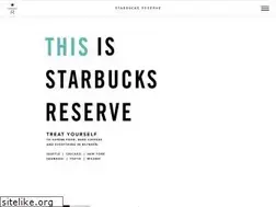Sites similar to starbucksreserve.com