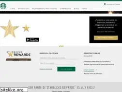 Sites similar to starbucksrewards.com.ar