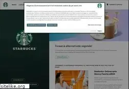 Sites similar to starbucksromania.ro