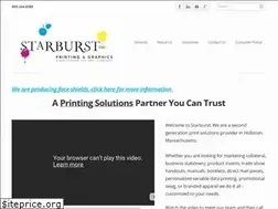Sites similar to starburstprinting.com