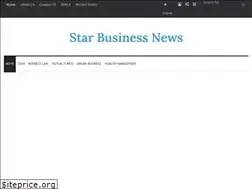 Sites similar to starbusinessnews.com