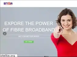 Sites similar to starcablebroadband.in