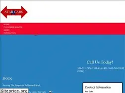 Sites similar to starcabscompany.com
