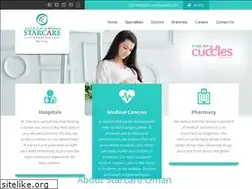 Sites similar to starcarehospital.com