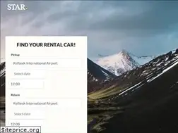 Sites similar to starcarrental.is