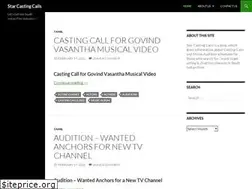Sites similar to starcastingcalls.com