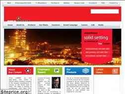 Sites similar to starcement.co.in