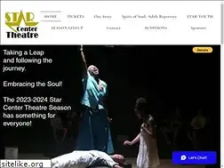 Sites similar to starcentertheatre.org