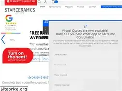Sites similar to starceramics.com.au
