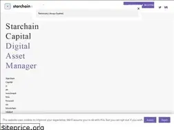 Sites similar to starchain.capital