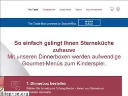 Sites similar to starchefbox.de