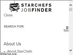 Sites similar to starchefsjobfinder.com