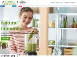 Sites similar to starchesandgreens.com