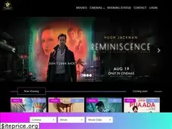 Sites similar to starcinemas.ae