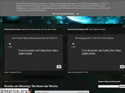 Sites similar to starcitizenblog.de