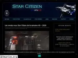 Sites similar to starcitizenfrance.fr
