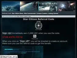 Sites similar to starcitizenreferralcode.info