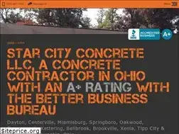 Sites similar to starcityconcretellc.com
