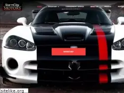 Sites similar to starcitymotors.com