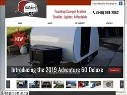 Sites similar to starcityteardrops.com
