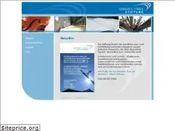 Sites similar to starck-stiftung.de