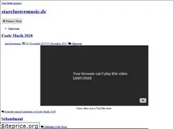 Sites similar to starclustermusic.de
