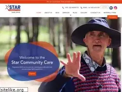 Sites similar to starcommunitycare.com.au