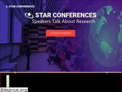 Sites similar to starconferences.org
