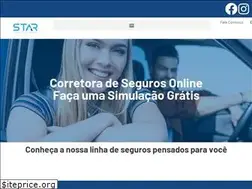 Sites similar to starcorretoradeseguros.com.br