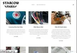 Sites similar to starcowparis.blog