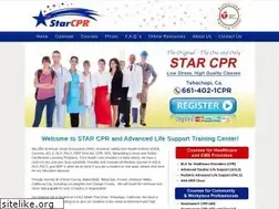Sites similar to starcpr.com