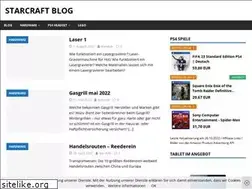 Sites similar to starcraft-blog.de