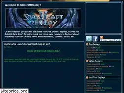 Sites similar to starcraft-replay.com