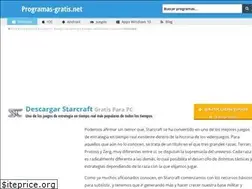 Sites similar to starcraft.programas-gratis.net