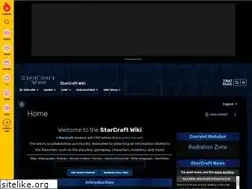 Sites similar to starcraft.wikia.com