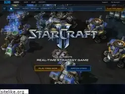 Sites similar to starcraft2.com