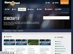 Sites similar to starcraft2.filefront.com