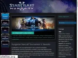 Sites similar to starcraft2.hu