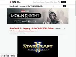 Sites similar to starcraft2.ign.com