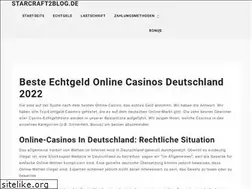 Sites similar to starcraft2blog.de