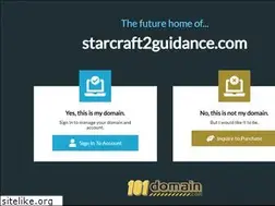 Sites similar to starcraft2guidance.com