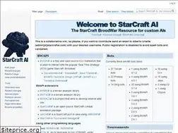 Sites similar to starcraftai.com