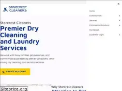 Sites similar to starcrestcleaners.com