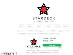 Sites similar to stardeck.com