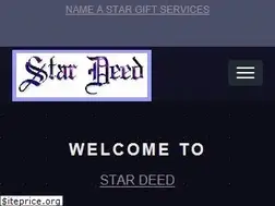 Sites similar to stardeed.com