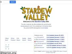 Sites similar to stardewcommunitywiki.com