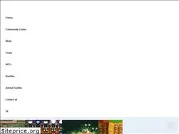 Sites similar to stardewguide.com