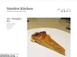 Sites similar to stardewkitchen.wordpress.com