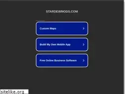 Sites similar to stardewmods.com